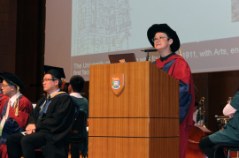 Acting Dean of Student Affairs Dr Eugenie Leung
